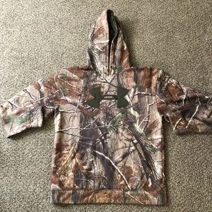 Under Armour Camo Hoodie